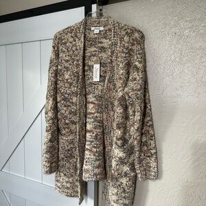 Cozy Knit Cardigan Sweater